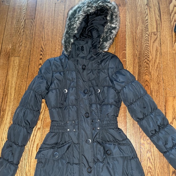 Urban Republic Women's Grey Puffer Jacket - Picture 8 of 8